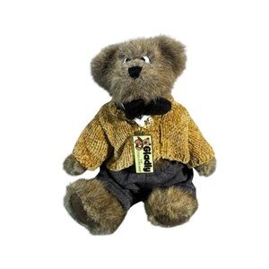 Vintage Boyds Bears Gladly The Cross-Eyed Bear Stuffed Plush